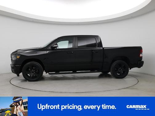 Black 2021 RAM 1500 Bighorn