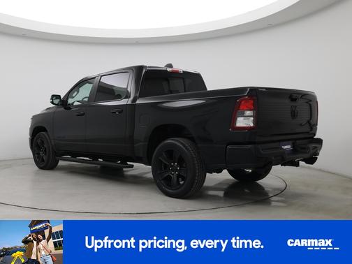 Black 2021 RAM 1500 Bighorn