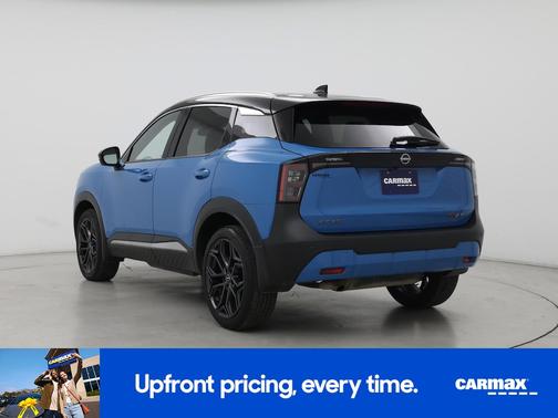 Blue 2025 Nissan Kicks SR