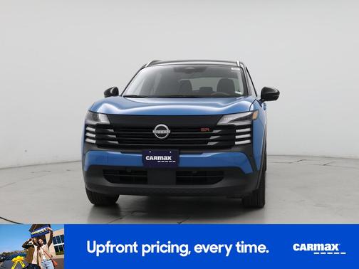 Blue 2025 Nissan Kicks SR