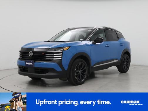 Blue 2025 Nissan Kicks SR