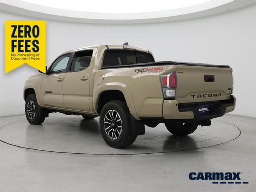 Tan 2020 Toyota Tacoma TRD Sport