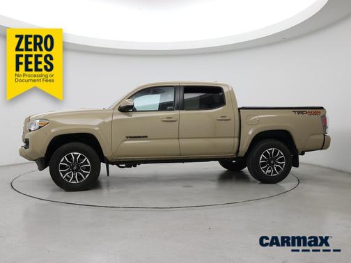 Tan 2020 Toyota Tacoma TRD Sport