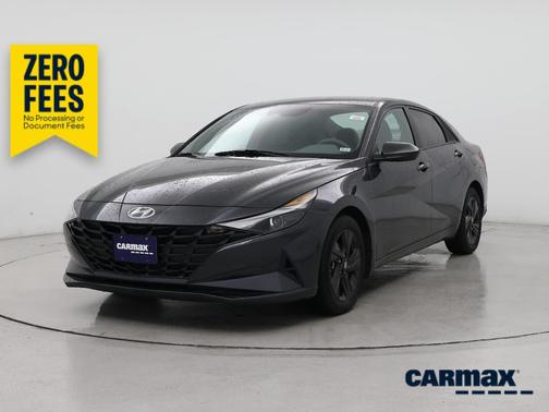 Gray 2022 Hyundai ELANTRA SEL