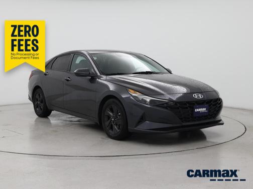 Gray 2022 Hyundai ELANTRA SEL