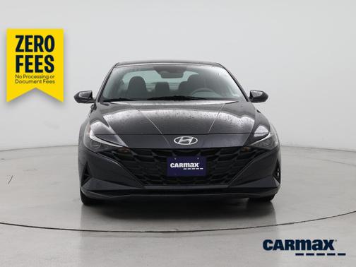 Gray 2022 Hyundai ELANTRA SEL
