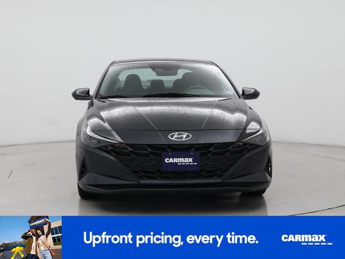 Gray 2022 Hyundai ELANTRA SEL