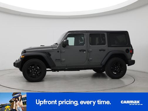 2022 Jeep Wrangler Unlimited Sport Altitude