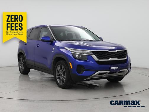 Blue 2023 Kia Seltos LX