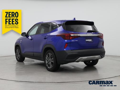 Blue 2023 Kia Seltos LX
