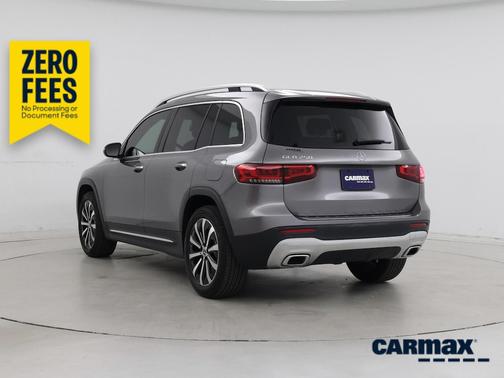 Gray 2021 Mercedes-Benz GLB 250