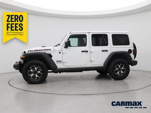 White 2022 Jeep Wrangler Unlimited Rubicon