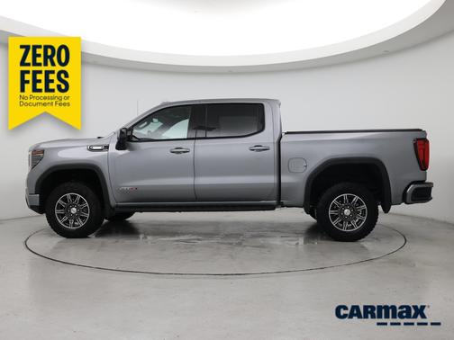 Silver 2025 GMC Sierra 1500 AT4