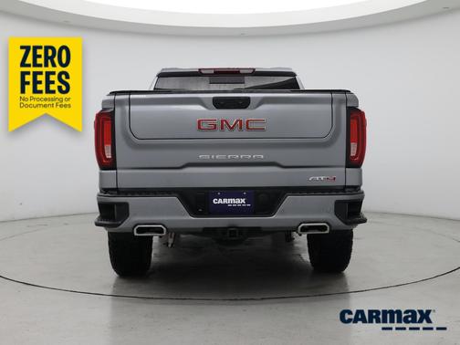 Silver 2025 GMC Sierra 1500 AT4