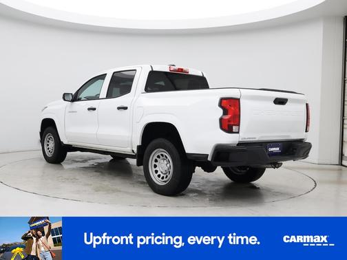 White 2023 Chevrolet Colorado Work Truck