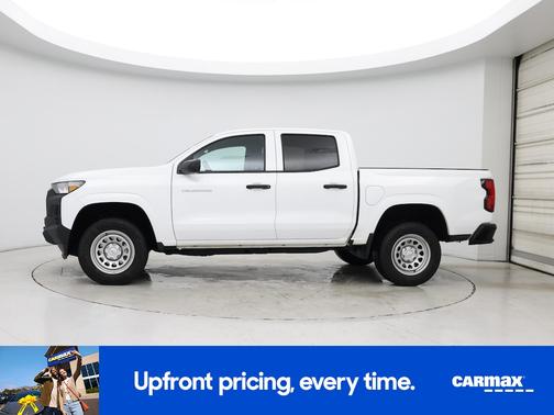 White 2023 Chevrolet Colorado Work Truck