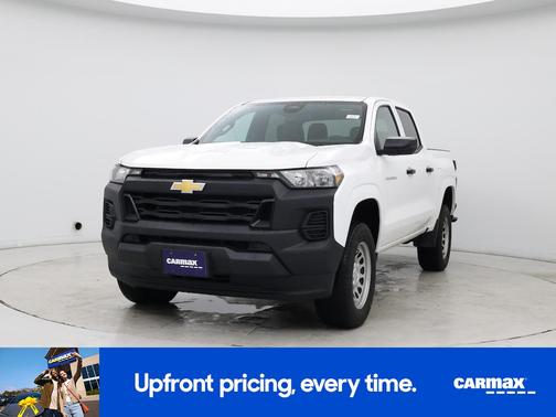White 2023 Chevrolet Colorado Work Truck