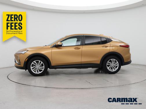 Orange 2024 Buick Envista Preferred
