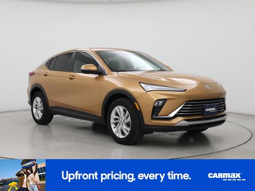 Orange 2024 Buick Envista Preferred