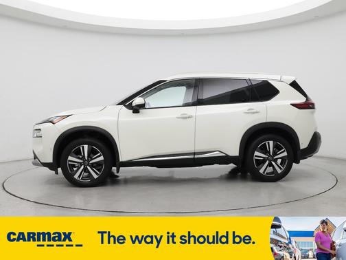 2022 Nissan Rogue Platinum