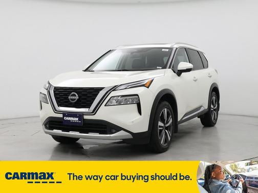2022 Nissan Rogue Platinum