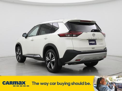 2022 Nissan Rogue Platinum