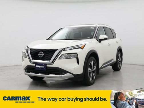 2022 Nissan Rogue Platinum