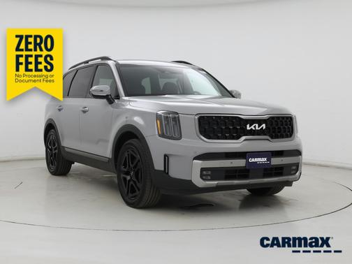 Gray 2023 Kia Telluride SX Prestige X-Line