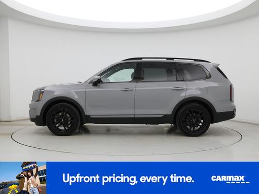 Gray 2023 Kia Telluride SX Prestige X-Line