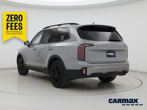 Gray 2023 Kia Telluride SX Prestige X-Line