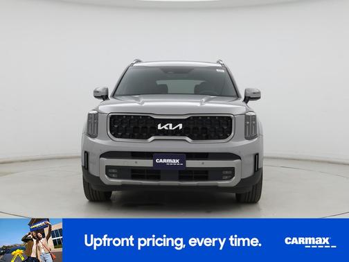 Gray 2023 Kia Telluride SX Prestige X-Line