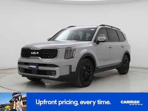 Gray 2023 Kia Telluride SX Prestige X-Line
