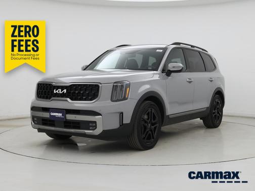 Gray 2023 Kia Telluride SX Prestige X-Line