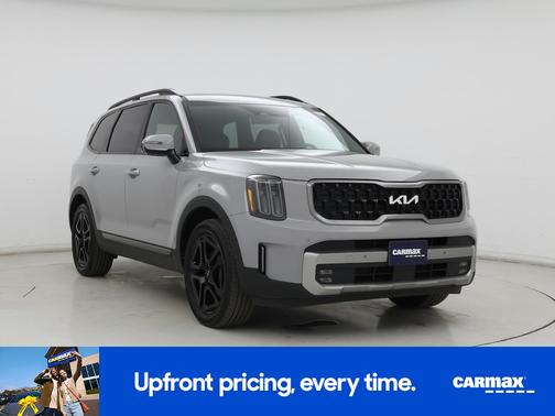 Gray 2023 Kia Telluride SX Prestige X-Line
