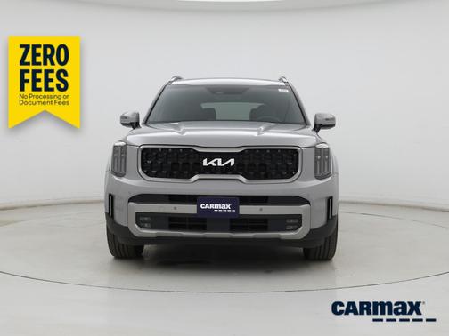 Gray 2023 Kia Telluride SX Prestige X-Line