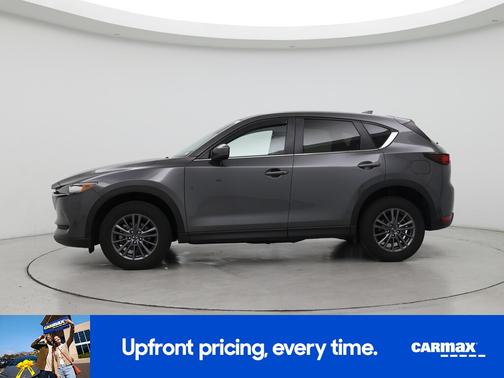 Gray 2021 Mazda CX-5 Touring