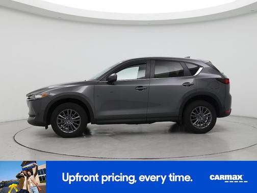Gray 2021 Mazda CX-5 Touring