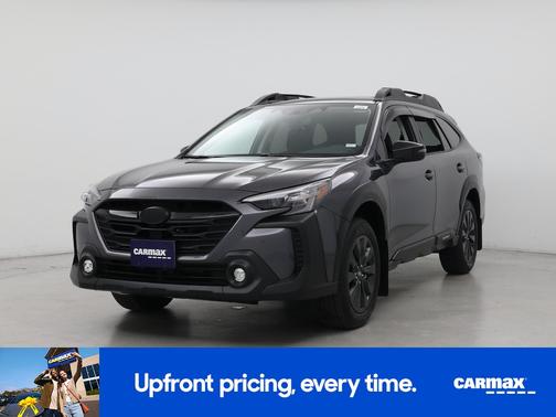 Gray 2024 Subaru Outback Onyx Edition XT