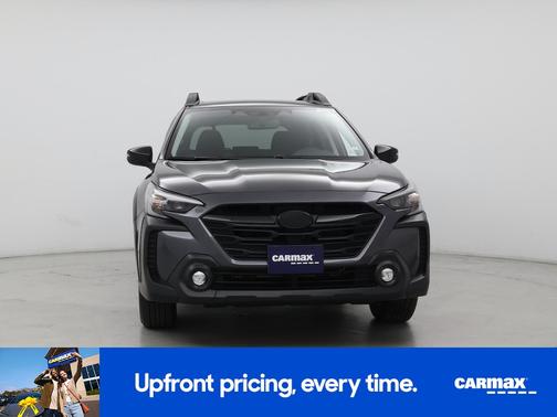Gray 2024 Subaru Outback Onyx Edition XT