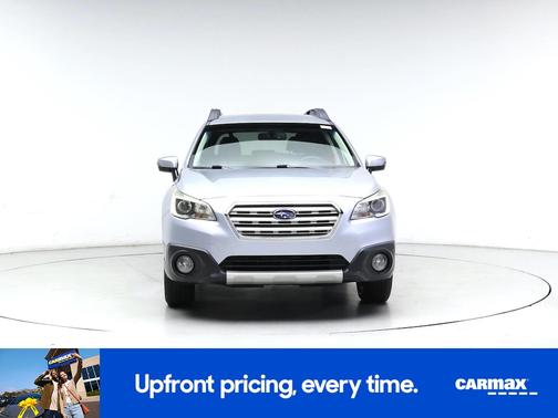 Silver 2015 Subaru Outback Limited