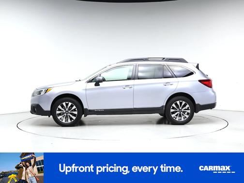 Silver 2015 Subaru Outback Limited