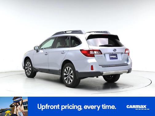 Silver 2015 Subaru Outback Limited