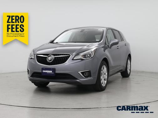 Silver 2020 Buick Envision Preferred
