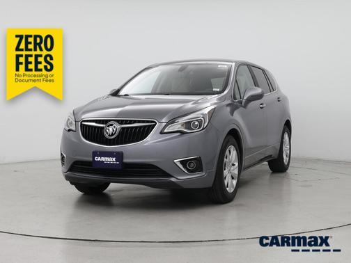 Silver 2020 Buick Envision Preferred