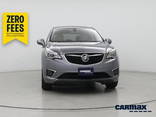 Silver 2020 Buick Envision Preferred