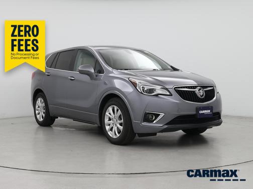 Silver 2020 Buick Envision Preferred