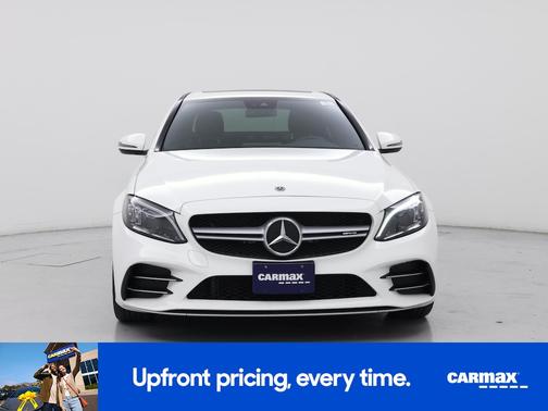White 2020 Mercedes-Benz AMG C 43