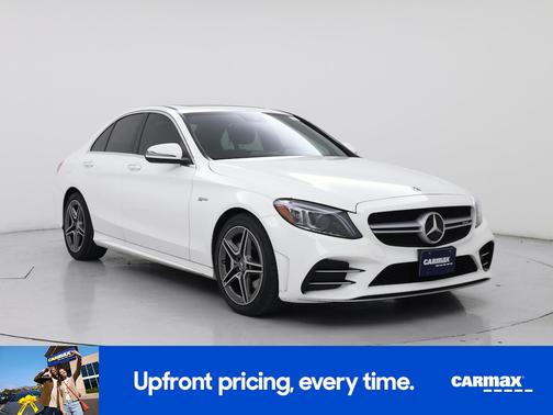 White 2020 Mercedes-Benz AMG C 43