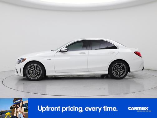 White 2020 Mercedes-Benz AMG C 43
