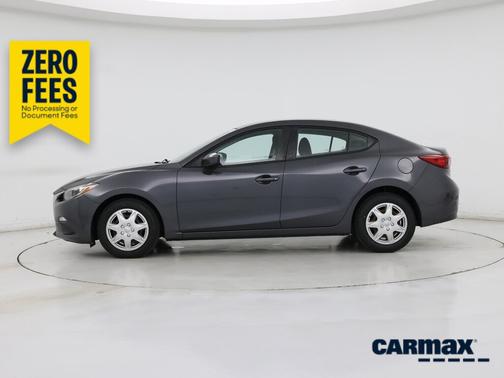 Gray 2016 Mazda Mazda3 I Sport